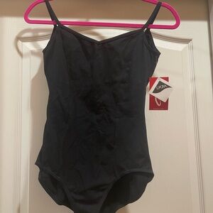 Capezio Princess Camisole Black Bodysuit